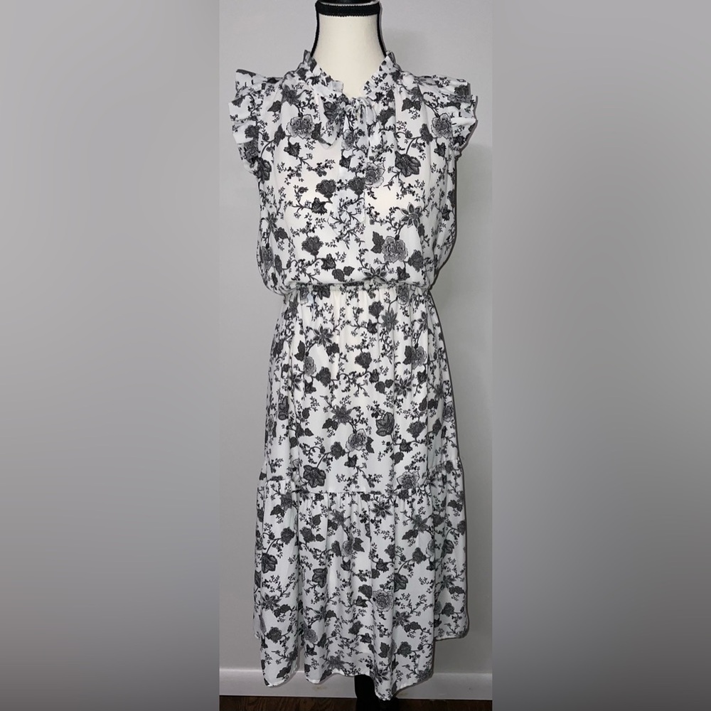 Banana Republic Floral Midi Dress